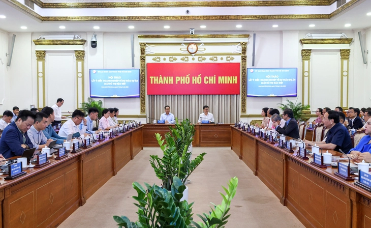 Các doanh nghiệp đề xuất gì cho Luật Đô thị đặc biệt TP.HCM? - Ảnh 2.