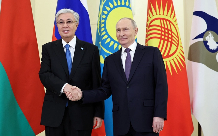 Tổng thống Nga Vladimir Putin tuyên bố thành lập liên minh AI quốc tế  - Ảnh 2.