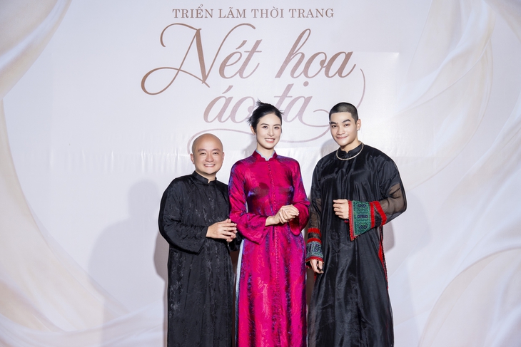 Cao Minh Tiến, Ngọc Hân tôn vinh áo dài, áo ta - Ảnh 4. áo dài - Ảnh 4.