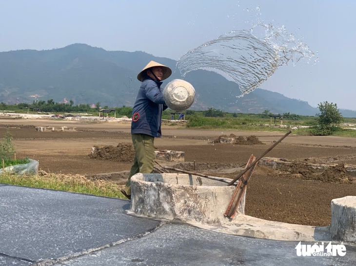 làm muối - Ảnh 2.