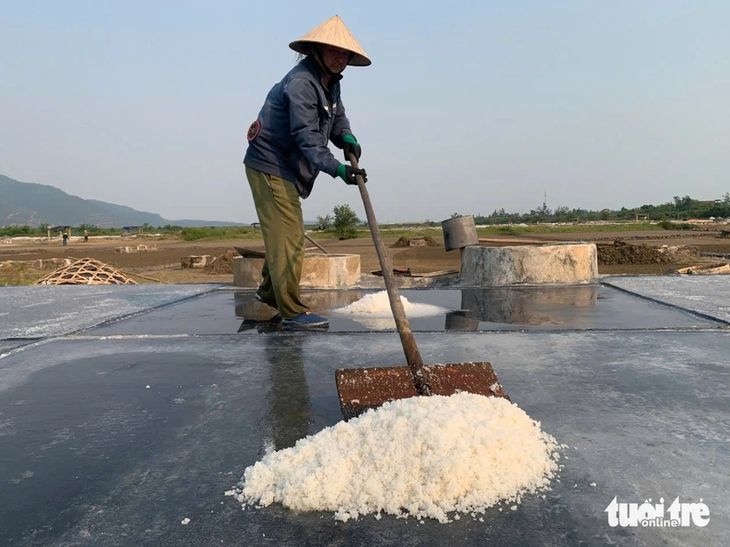 làm muối - Ảnh 3.