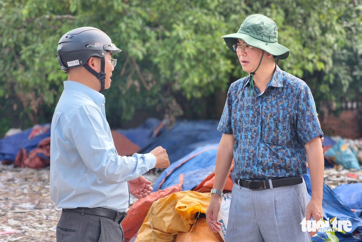 nghĩa trang Bình Hưng Hòa - Ảnh 2.