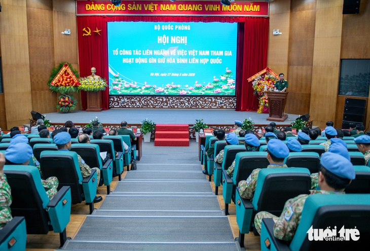 gìn giữ hòa bình - Ảnh 3.