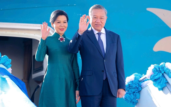 Tổng Bí thư, Chủ tịch nước Tô Lâm: Mỗi lần đến Thái Lan đều thấy xúc động - Ảnh 13.