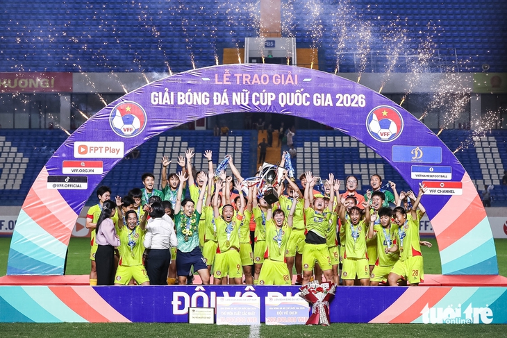 Giải bóng đá nữ Cúp quốc gia 2026 - Ảnh 1.
