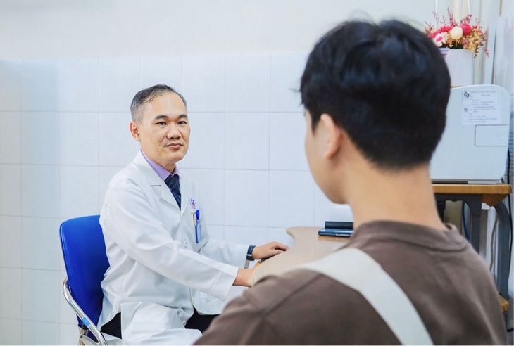 Người trẻ rối loạn cương dương tăng - Ảnh 1. rối loạn cương dương - Ảnh 1.