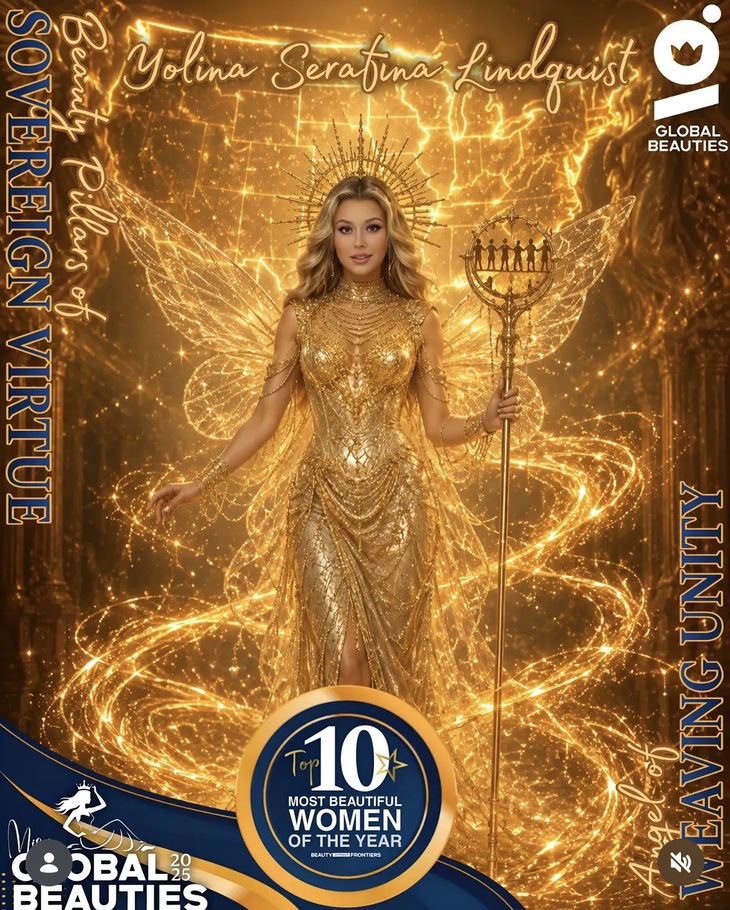 Global Beauties công bố top 10 Hoa hậu đẹp nhất thế giới: Ứng viên đầu tiên là Miss Cosmo 2025 - Ảnh 4.