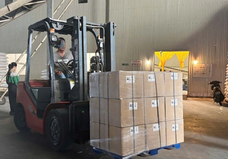 Gạo Việt chinh phục thị trường khó tính - Ảnh 2. Gạo Việt chinh phục thị trường khó tính - Ảnh 2.