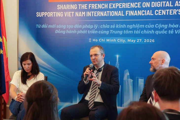 Chuyên gia Pháp: Pháp lý cho tài sản số cần cởi mở với đổi mới sáng tạo - Ảnh 2.