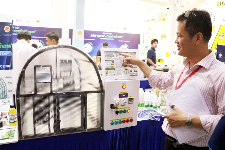 chuyển đổi xanh - Ảnh 2.