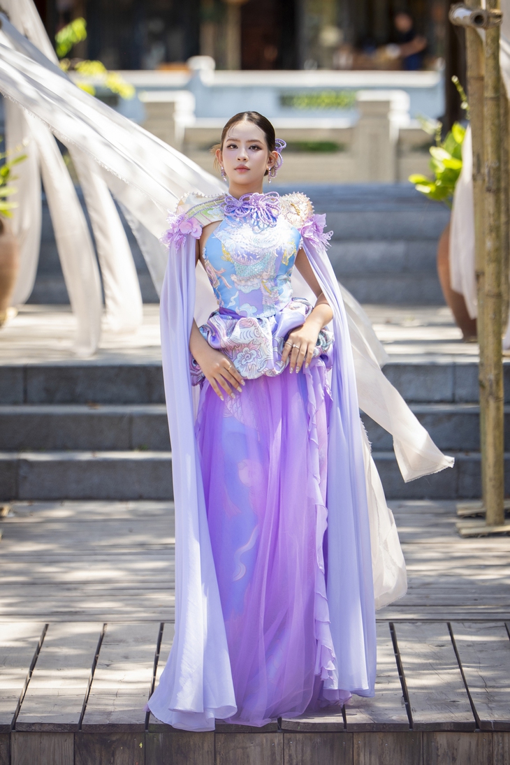 Cao Minh Tiến, Ngọc Hân tôn vinh áo dài, áo ta - Ảnh 5. áo dài - Ảnh 5.