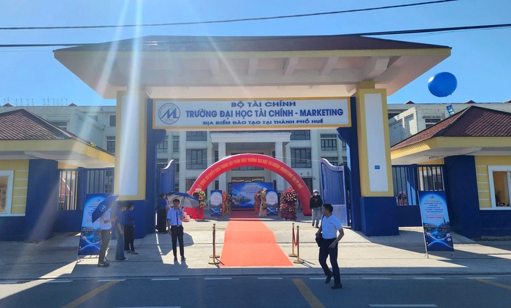 Thành lập phân hiệu Trường đại học Tài chính - Marketing tại Huế - Ảnh 1.