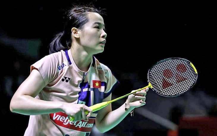 Ngôi sao số 1 cầu lông Trung Quốc lại gây thất vọng - Ảnh 2.