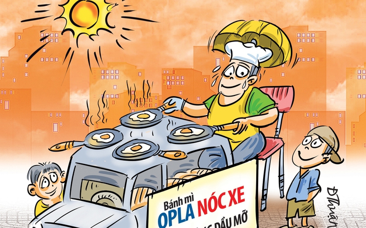 Nắng nóng, nói thêm phát khùng - Ảnh 1.