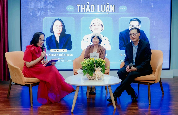 Một trường đại học ở TP.HCM mở viện nghiên cứu xã hội trường thọ - Ảnh 1.