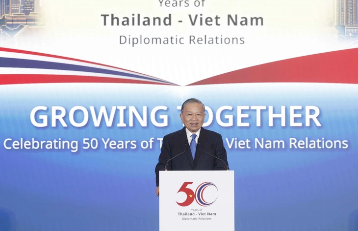 Tổng Bí thư, Chủ tịch nước: Cùng xây dựng chuỗi giá trị Việt Nam - Thái Lan trong không gian ASEAN - Ảnh 2.