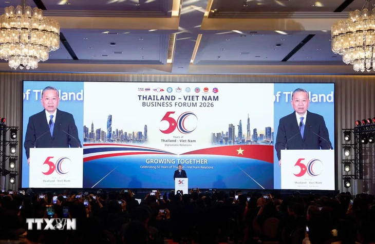 Tổng Bí thư, Chủ tịch nước: Cùng xây dựng chuỗi giá trị Việt Nam - Thái Lan trong không gian ASEAN - Ảnh 2. Thái Lan - Ảnh 3.