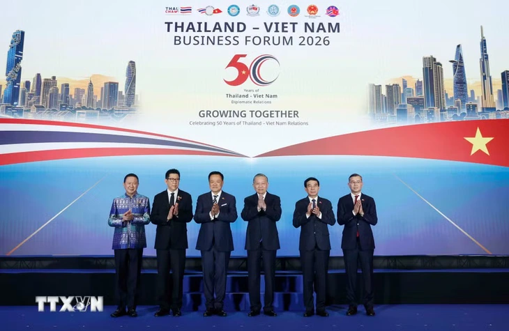 Tổng Bí thư, Chủ tịch nước: Cùng xây dựng chuỗi giá trị Việt Nam - Thái Lan trong không gian ASEAN - Ảnh 3. Thái Lan - Ảnh 4.