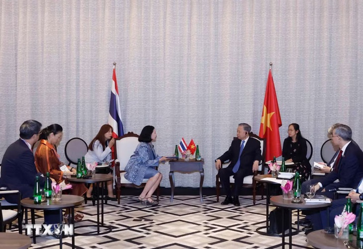 Các tập đoàn lớn Thái Lan muốn rót vốn vào năng lượng, công nghiệp xanh, bán lẻ cao cấp tại Việt Nam - Ảnh 2. Các tập đoàn Thái Lan muốn rót vốn vào năng lượng, công nghiệp xanh, bán lẻ cao cấp tại Việt Nam - Ảnh 2.