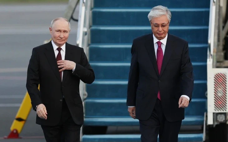 Tổng thống Nga Vladimir Putin tuyên bố thành lập liên minh AI quốc tế  - Ảnh 3.