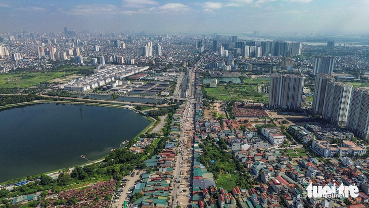 đường Tam Trinh - Ảnh 1.