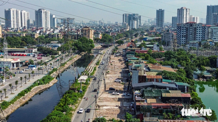 đường Tam Trinh - Ảnh 2.