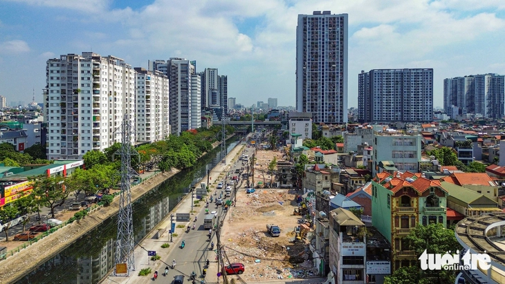 đường Tam Trinh - Ảnh 3.