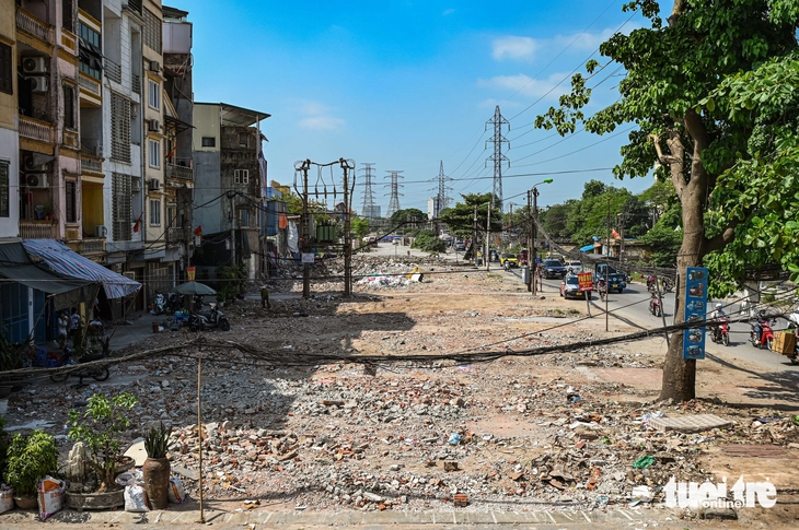 đường Tam Trinh - Ảnh 6.