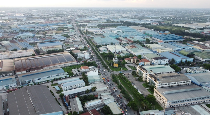 Đức Hòa, Hậu Nghĩa lên phường, hướng tới đô thị trung tâm Tây Ninh, kết nối trực tiếp TP.HCM - Ảnh 3.