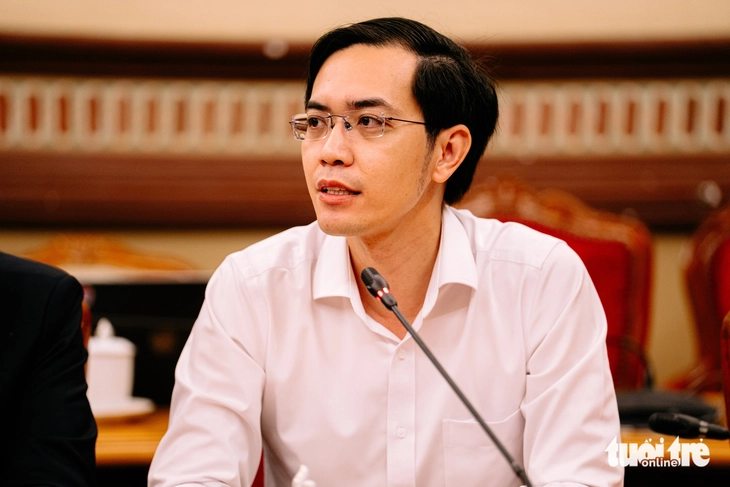 Pháp muốn đồng hành cùng TP.HCM phát triển trung tâm tài chính quốc tế - Ảnh 6.