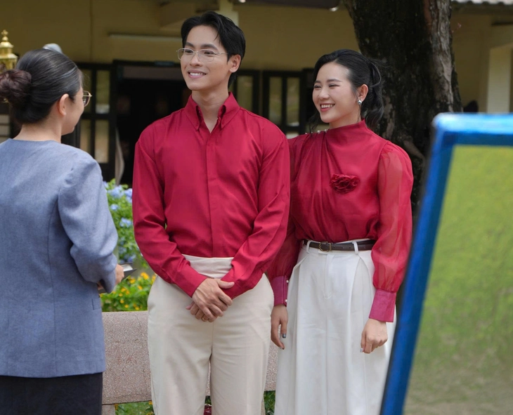 Hoài An hóa mẹ kế 'hai mặt' trong Giữ lấy tình yêu - Ảnh 4.