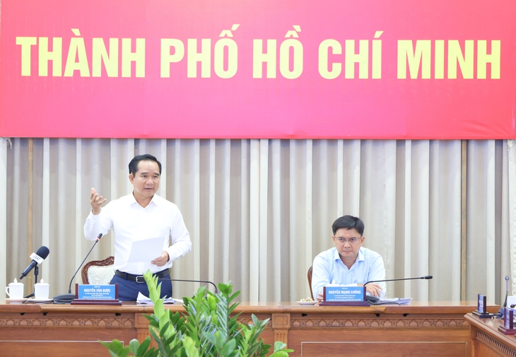 Chủ tịch Nguyễn Văn Được: Cụ thể hóa tối đa cơ chế vượt trội cho TP.HCM vào Luật Đô thị đặc biệt - Ảnh 1.