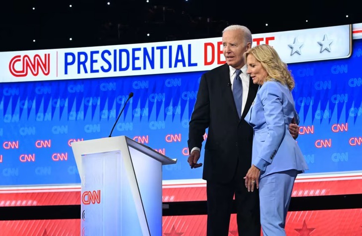 Bà Jill Biden - Ảnh 1.