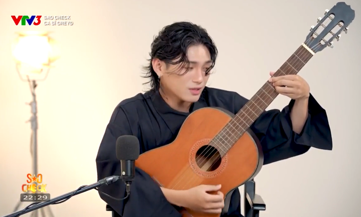 'Hoàng tử nhạc số' GREY D: ăn ngon, nhìn những điều đẹp đẽ và chỉ bỏ vào đầu những lời hay ý đẹp - Ảnh 2. GREY D - Ảnh 3.