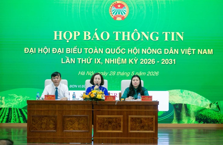Điểm mới trong cơ cấu nhân sự Đại hội Hội Nông dân Việt Nam - Ảnh 3.