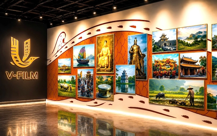 Vingroup ra mắt ‘đại show’ Đất nước thiên hùng ca tôn vinh 4.000 năm lịch sử  - Ảnh 2.