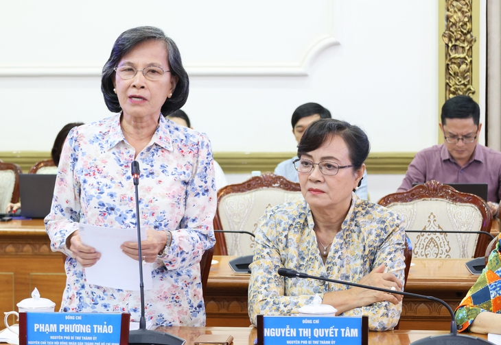 Chủ tịch Nguyễn Văn Được: Cụ thể hóa tối đa cơ chế vượt trội cho TP.HCM vào Luật Đô thị đặc biệt - Ảnh 4.