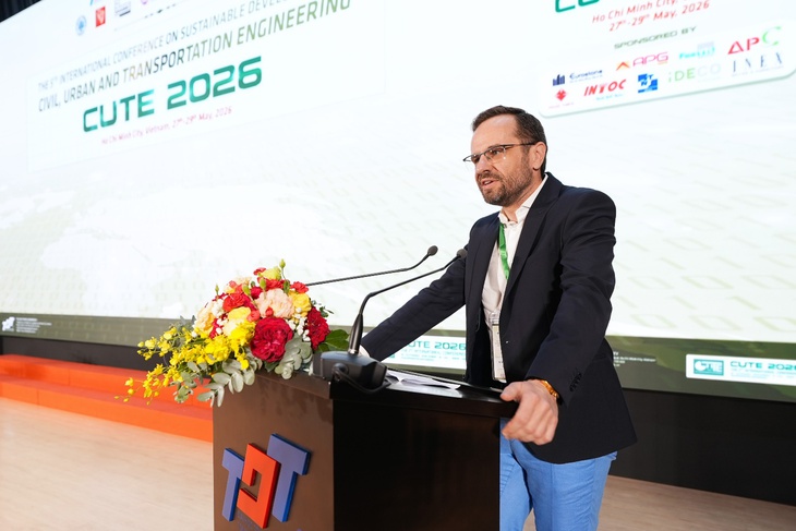 13 quốc gia tham dự hội thảo CUTE 2026 tại Trường ĐH Tôn Đức Thắng - Ảnh 2.