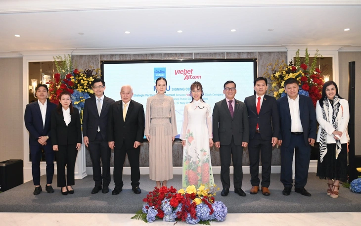 Vietjet chào mừng 50 triệu lượt khách Việt Nam - Thái Lan - Ảnh 6.