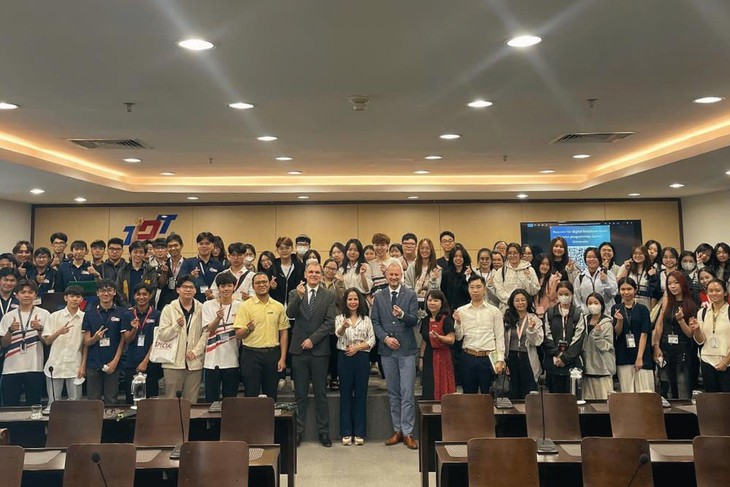 Đón đầu xu hướng nhân lực toàn cầu với chương trình quốc tế Saxion - Ảnh 5.
