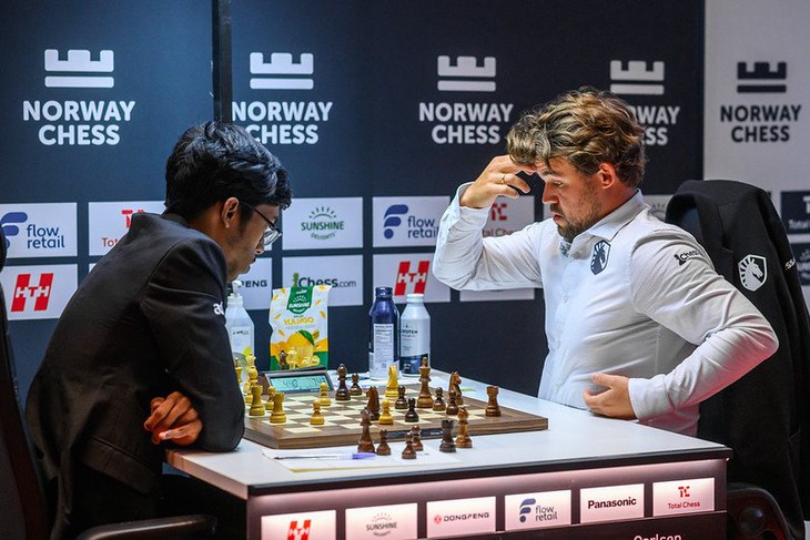 Carlsen - Ảnh 1.