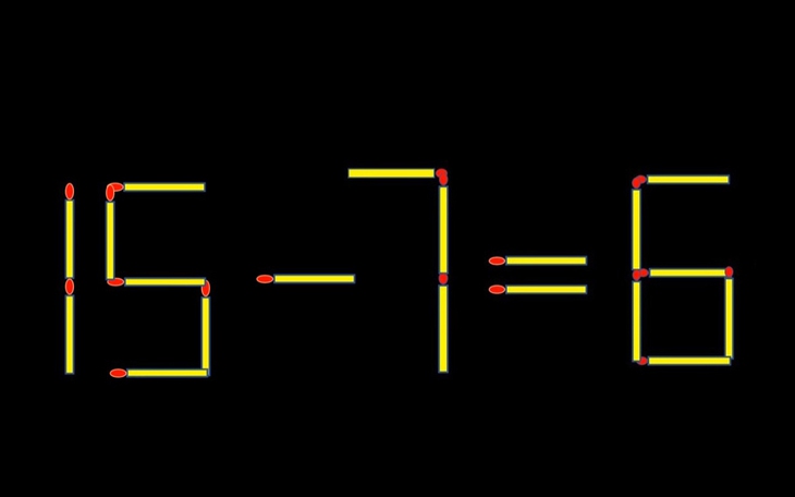 Thử tài IQ: Di chuyển một que diêm để 8+15=5 thành phép tính đúng - Ảnh 9.