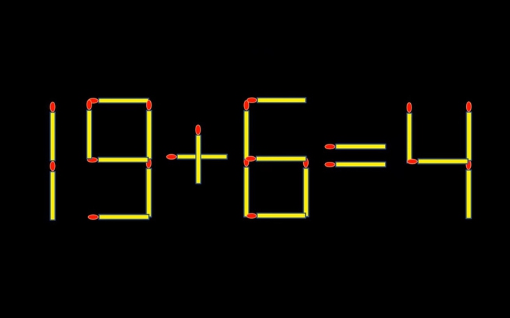 Thử tài IQ: Di chuyển một que diêm để 8+15=5 thành phép tính đúng - Ảnh 7.