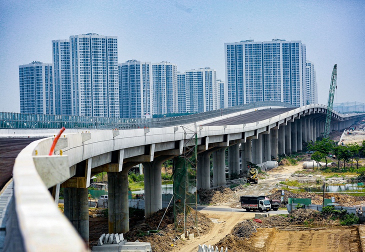 Tăng tốc 3 dự án trên cao tốc TP.HCM - Long Thành kết nối sân bay Long Thành - Ảnh 2.