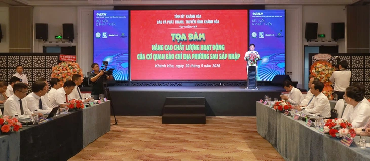 Nâng cao chất lượng hoạt động của cơ quan báo chí địa phương sau sáp nhập - Ảnh 1. báo chí - Ảnh 1.