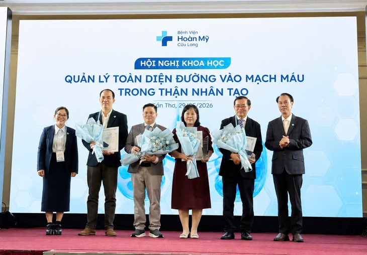 Hội nghị khoa học ‘quản lý toàn diện đường vào mạch máu trong thận nhân tạo’ - Ảnh 6.