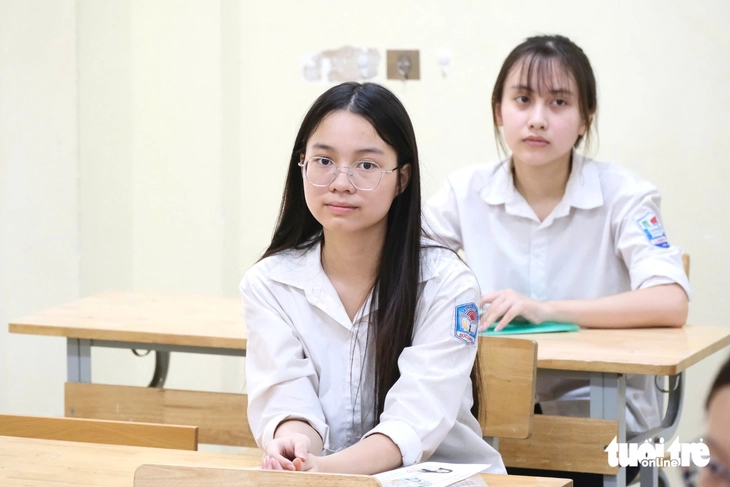 thi lớp 10 - Ảnh 6.