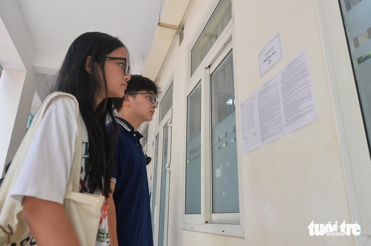 thi lớp 10 - Ảnh 12.