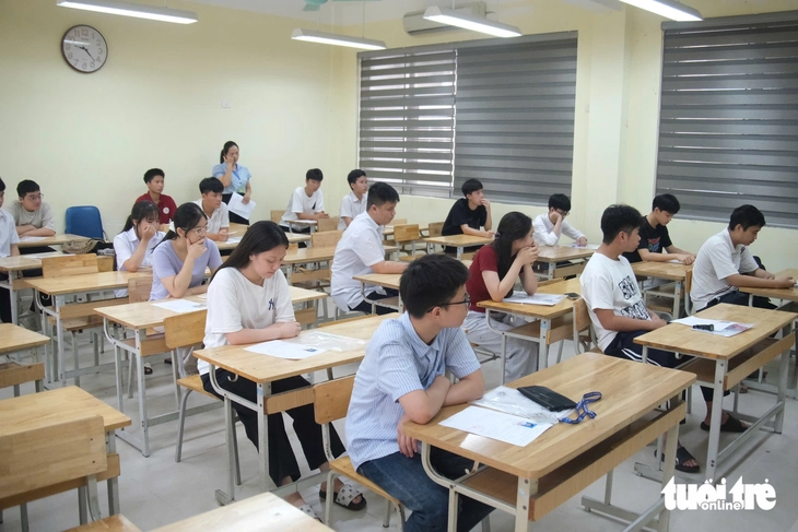 thi lớp 10 - Ảnh 14.