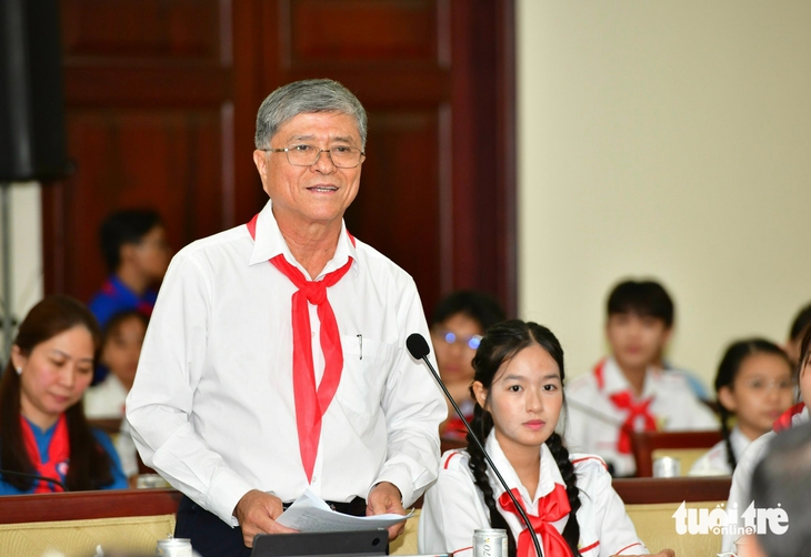 Chủ tịch HĐND TP.HCM Võ Văn Minh: Ưu tiên dành những nguồn lực tốt nhất cho thế hệ măng non - Ảnh 5.